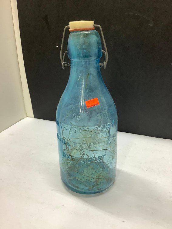 Thatchers Dairy bottle 