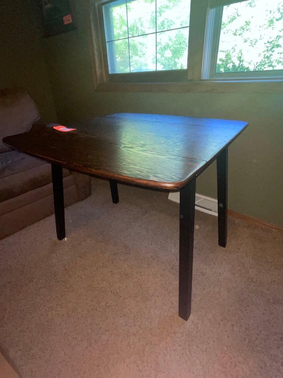 Drop leaf table 36x18x29”-Office 
