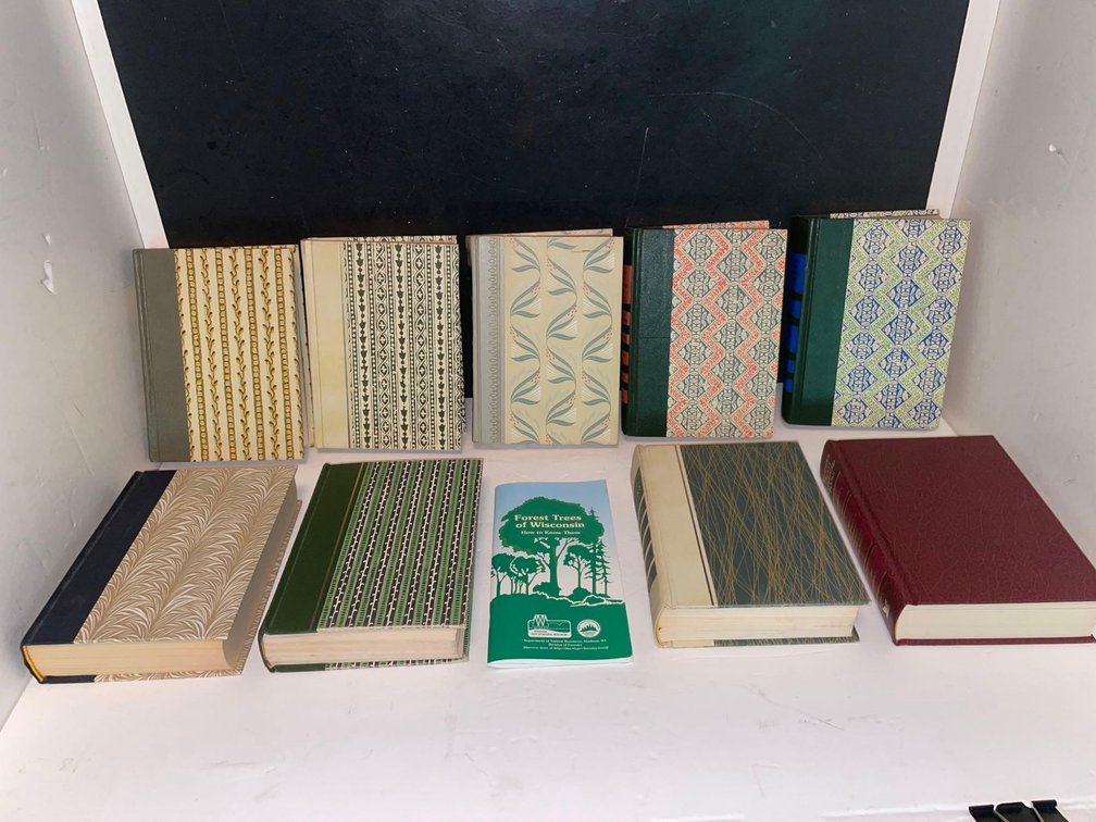 Assorted books-Office 