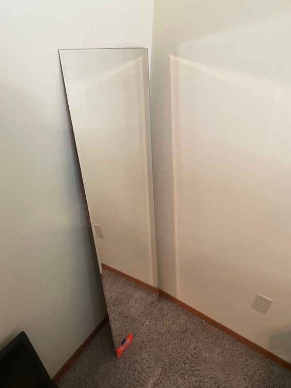 Mirror 16x56”-Bedroom 