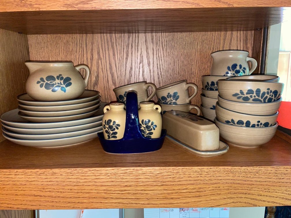 Assorted Pfaltzgraff China-Kitchen 