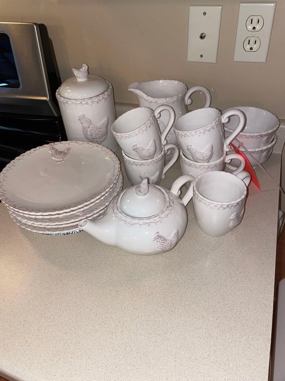 Assorted china-Kitchen 