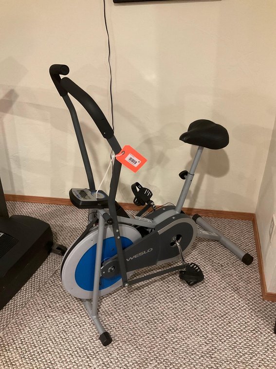 Weslo exercise bike-Basement 