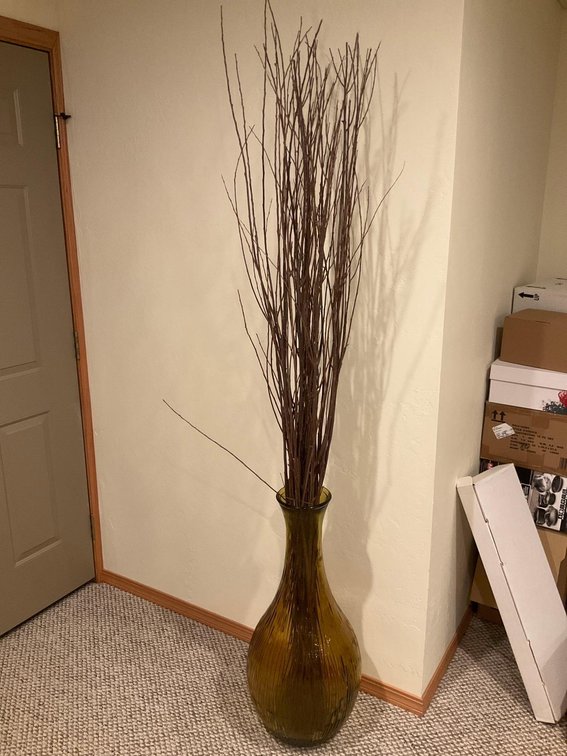 Large 30” vase decorator-Basement 