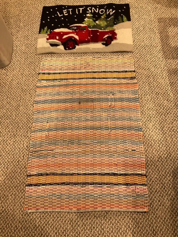Small rugs-Basement 