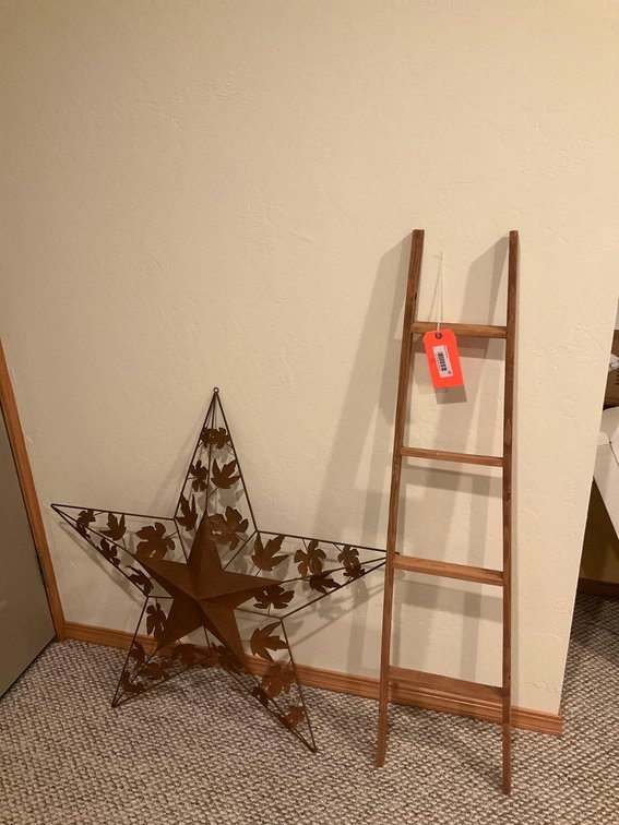 Star & ladder decorators-Basement 
