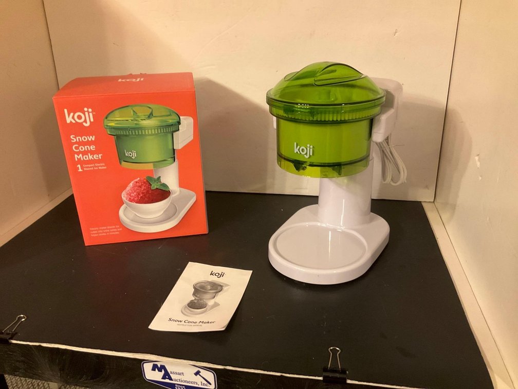 Koji snow cone maker-Basement 