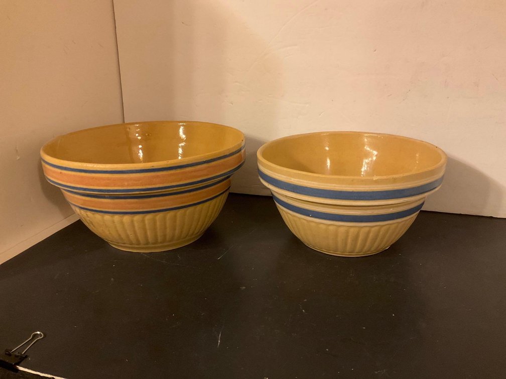 Stoneware bowls-Basement 