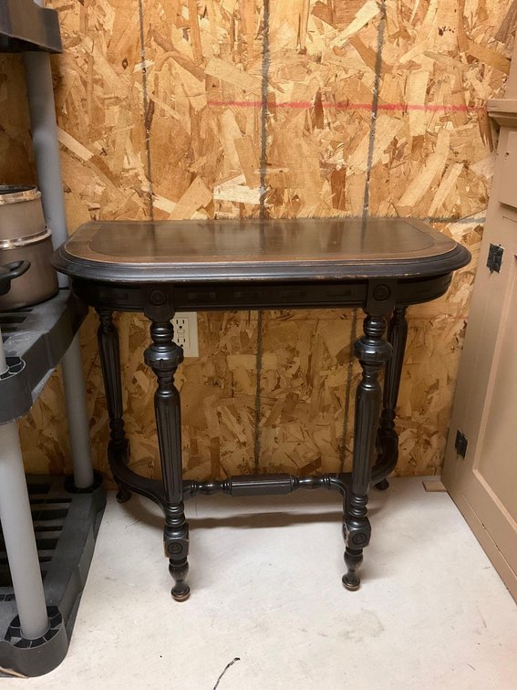 Wall table 25x13x25”-Basement 