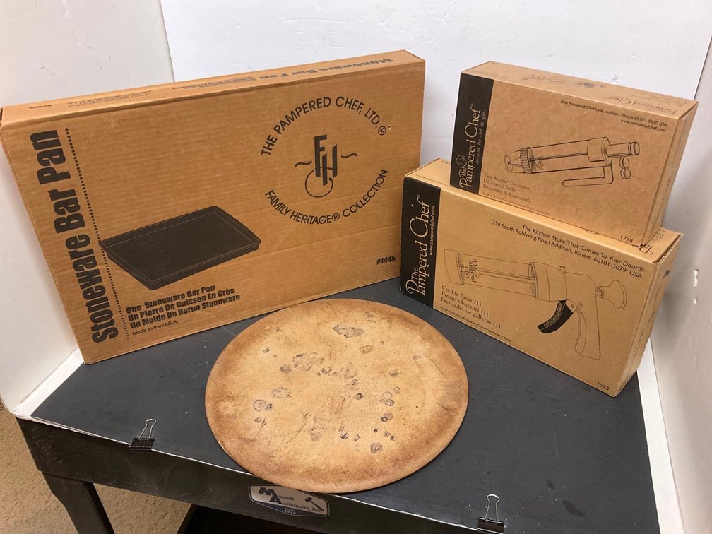 Pampered Chef related-Basement 