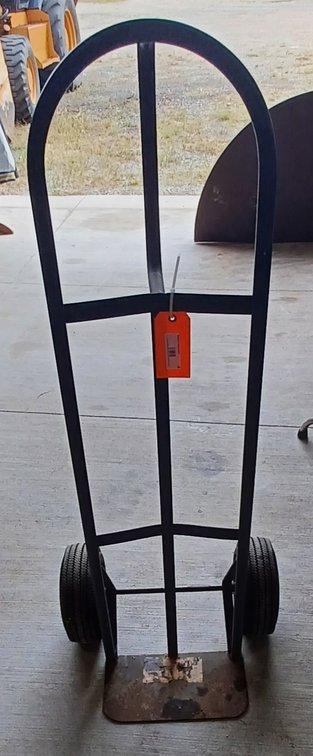 Dolly Heavy Duty 50x15 w/4.10x3.50 tires, w/26" bar stool