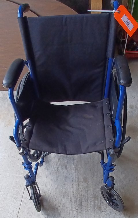 Custom Drive Special Wheel Chair - light weight foldable