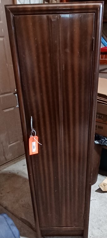Metal cabinets 65x18x20 w/contents