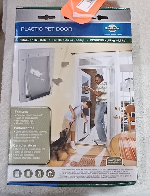 NIB Pet Doors  2 each
