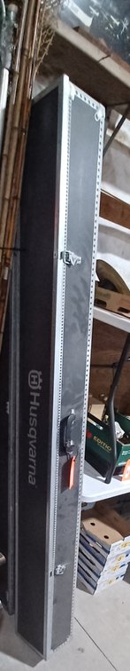 Husqvarna Tool Box's 81 x 9 x 7, 2 each - Great for fishing poles