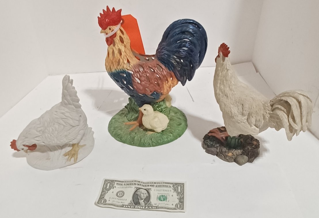 Rooster Collection - various sizes