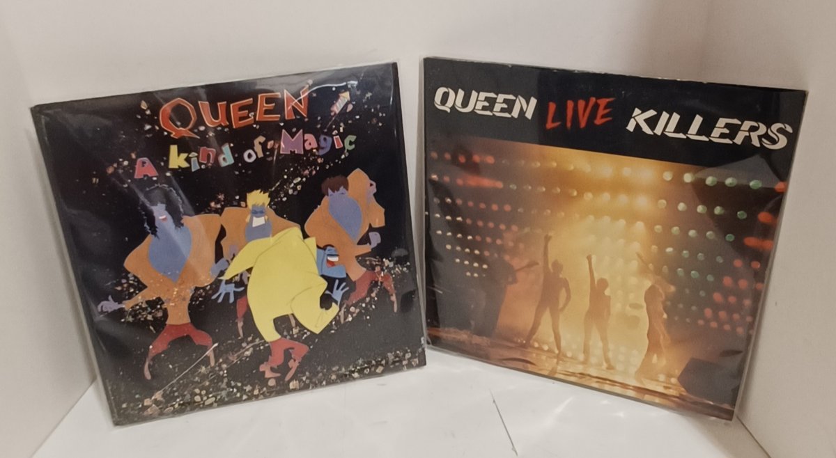 Queen Live Killers - 1979 & A kind of Magic 