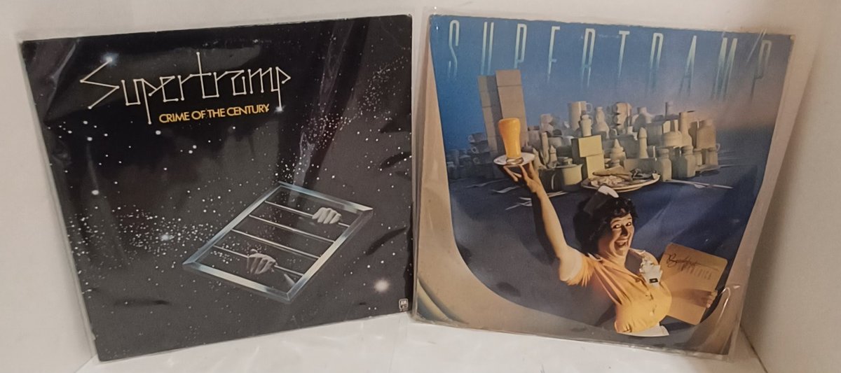 SuperTramp 1974 - Crime of the Century & Breakfast in America
