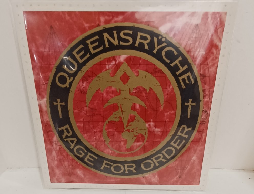 Queensryche - 1986 Rage for Order