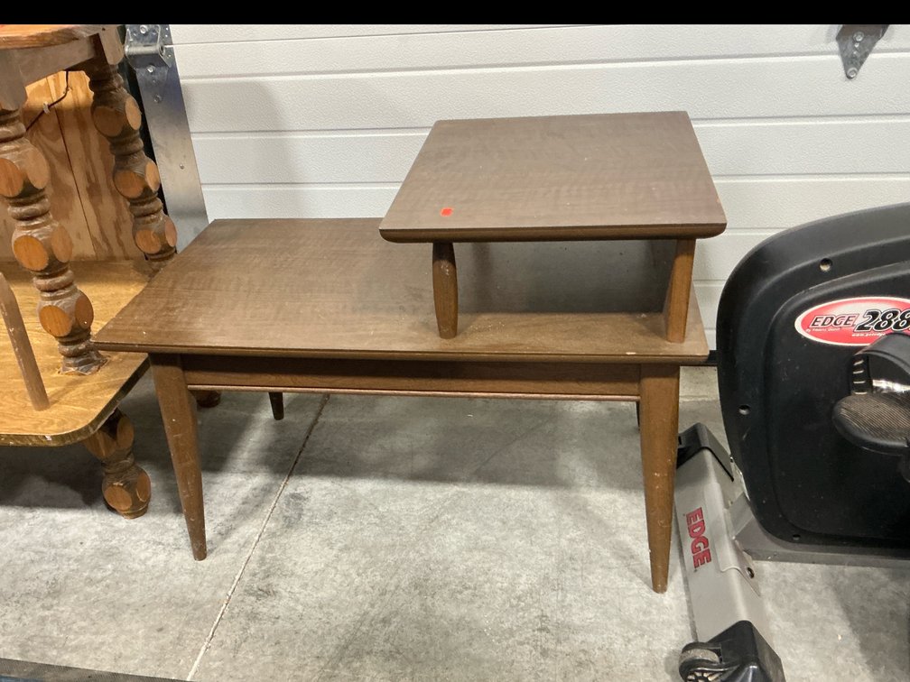 Step end table 30 x 18 x 21