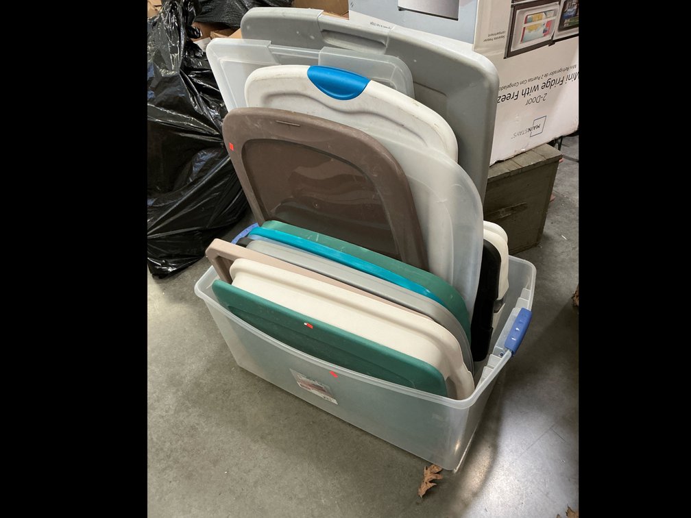 One tote, lots of covers