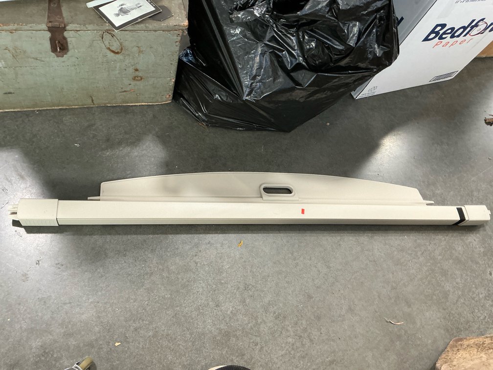 Pull down shade 64 inches wide