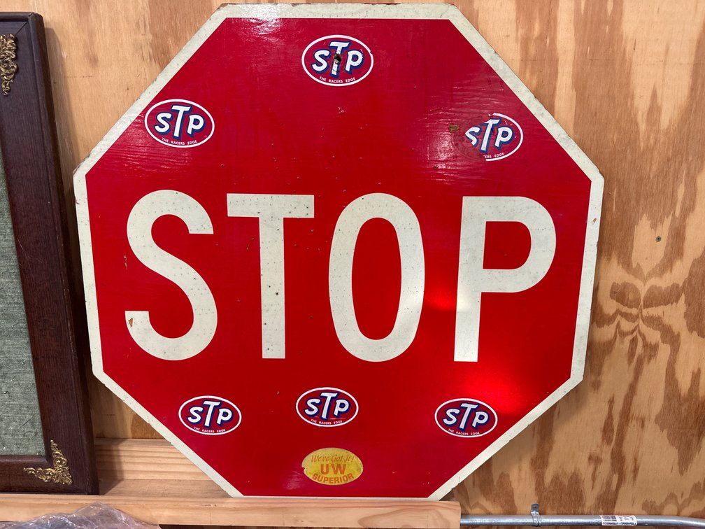 Retired Stop Sign 