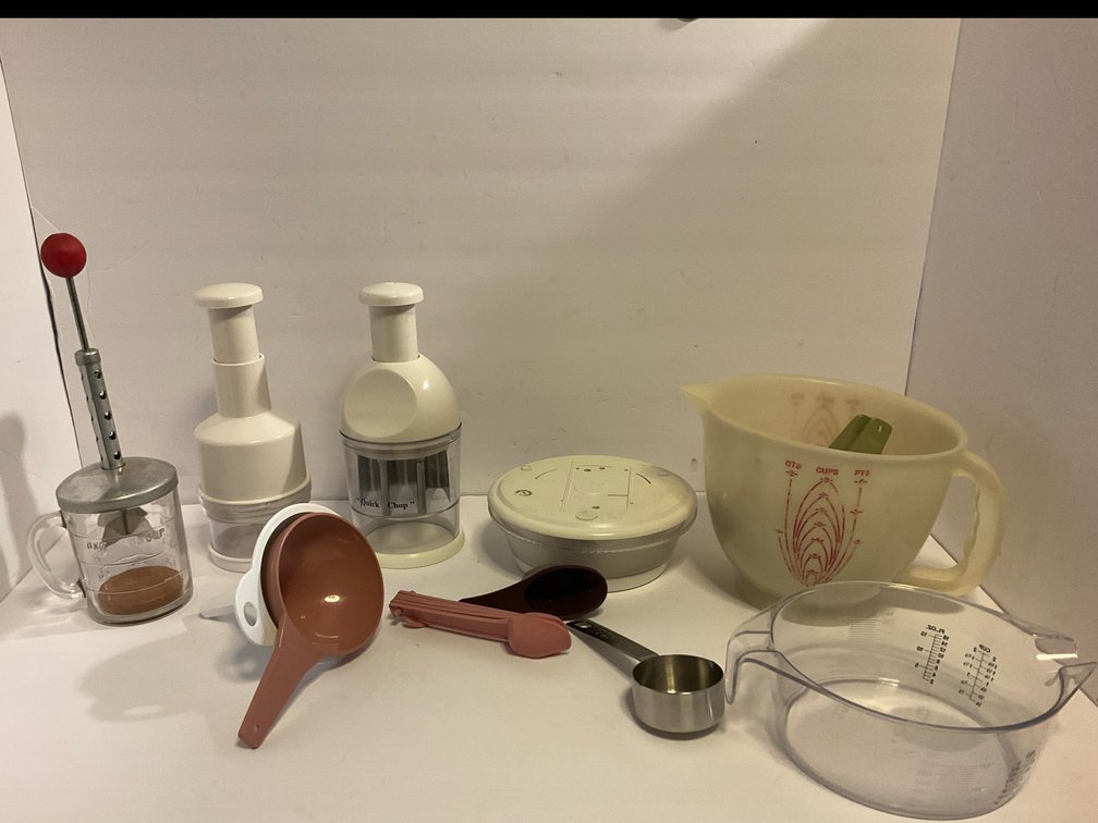 Choppers & assorted-Kitchen 