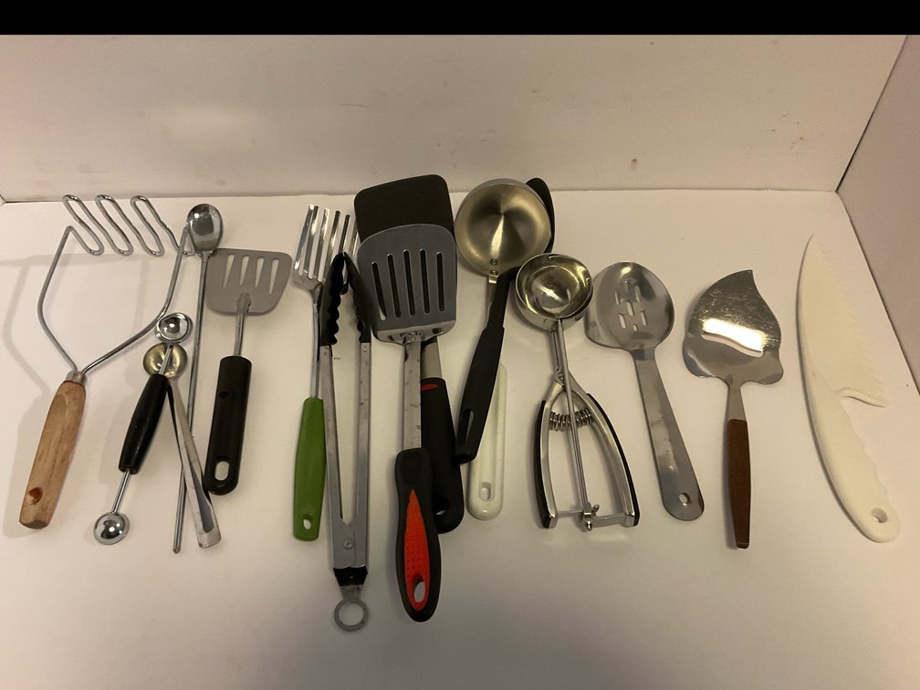 Assorted kitchen utensils-Kitchen 