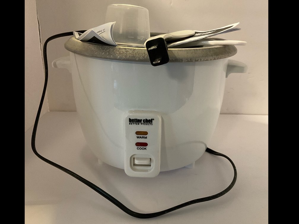 Better Chef automatic rice cooker-Kitchen 