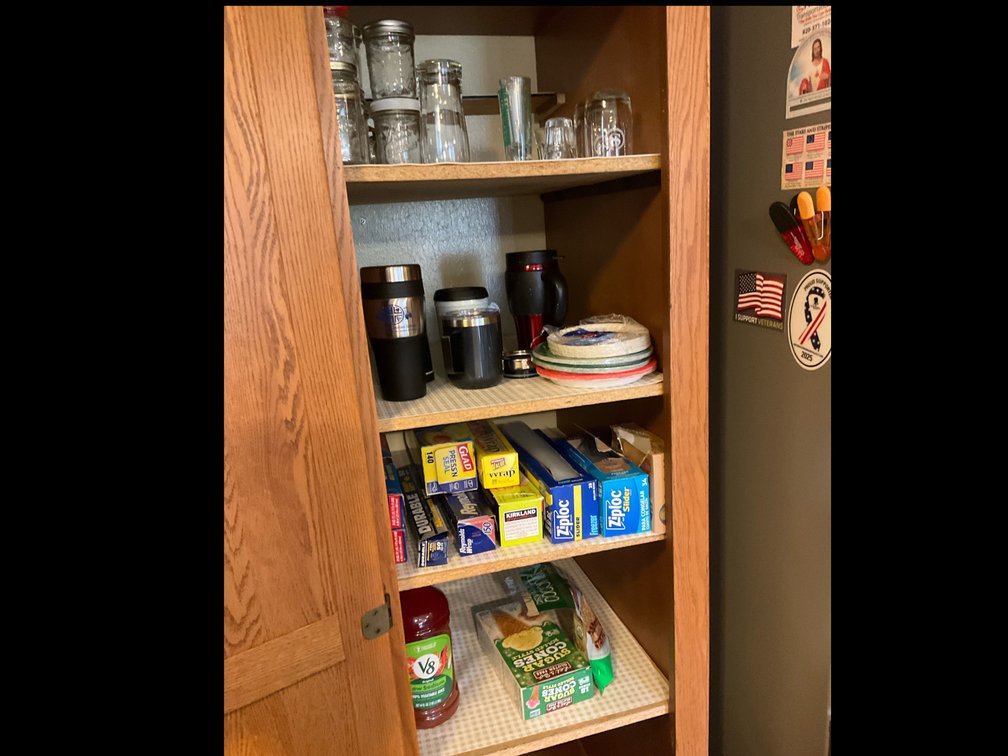 Assorted contents of kitchen cupboards-Kitchen 