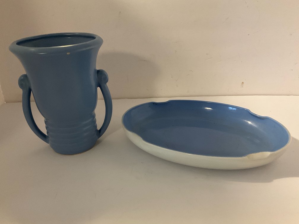 Pottery plate & vase-Kitchen 