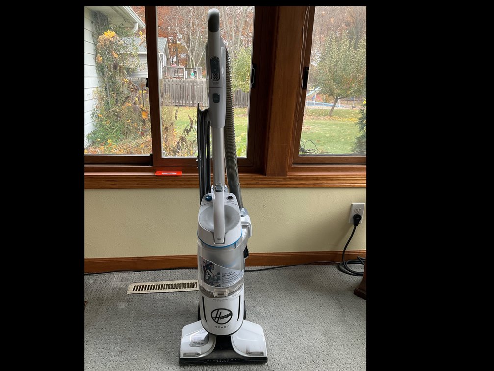 Hoover vacuum cleaner-Sunroom 
