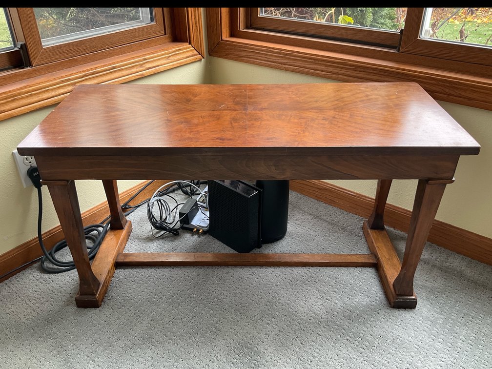 Piano bench-Sunroom 
