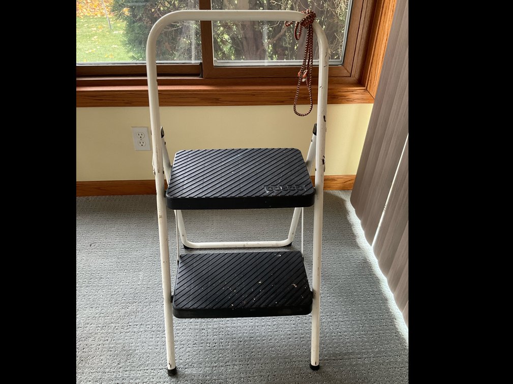 Cosco step stool-Sunroom 