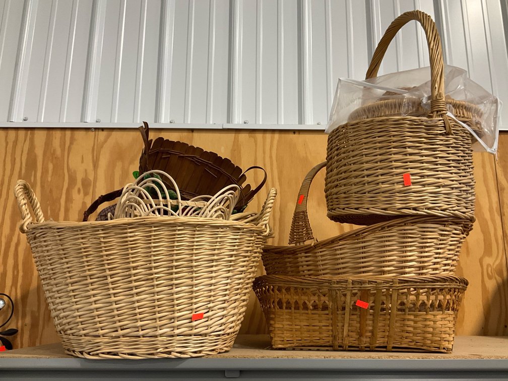 Group of baskets