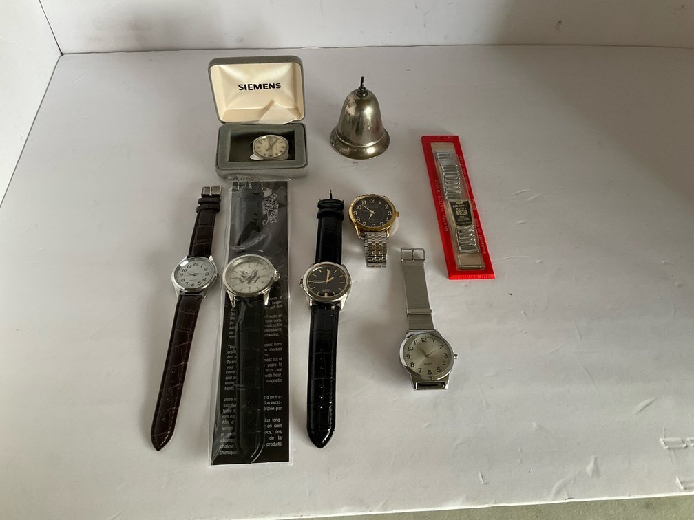 Assorted wristwatches-Living room 