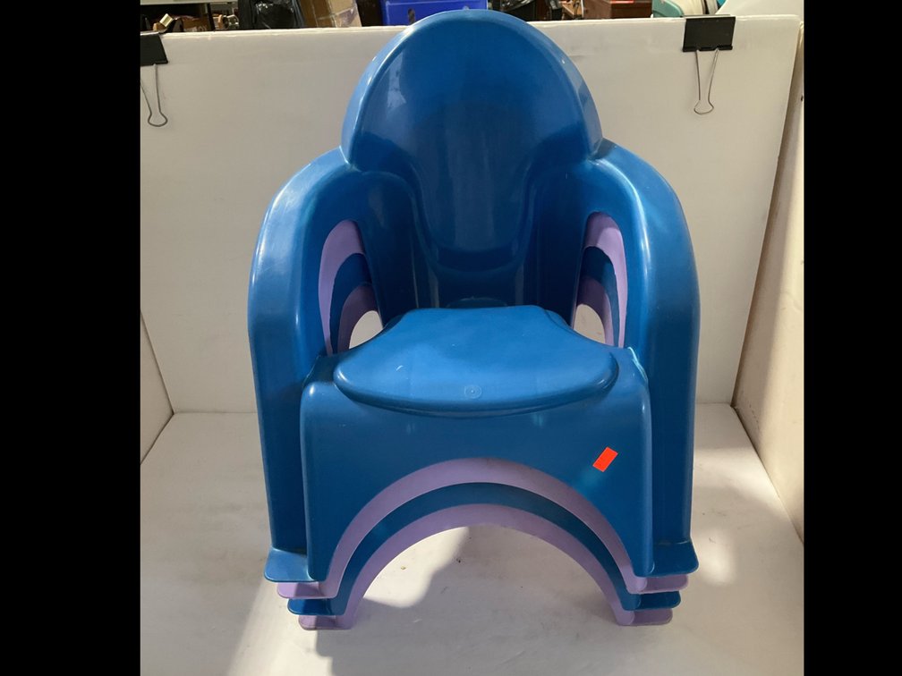 Small kids chairs