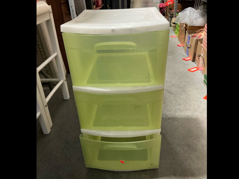Three drawer cabinet 12 x 15 x 24