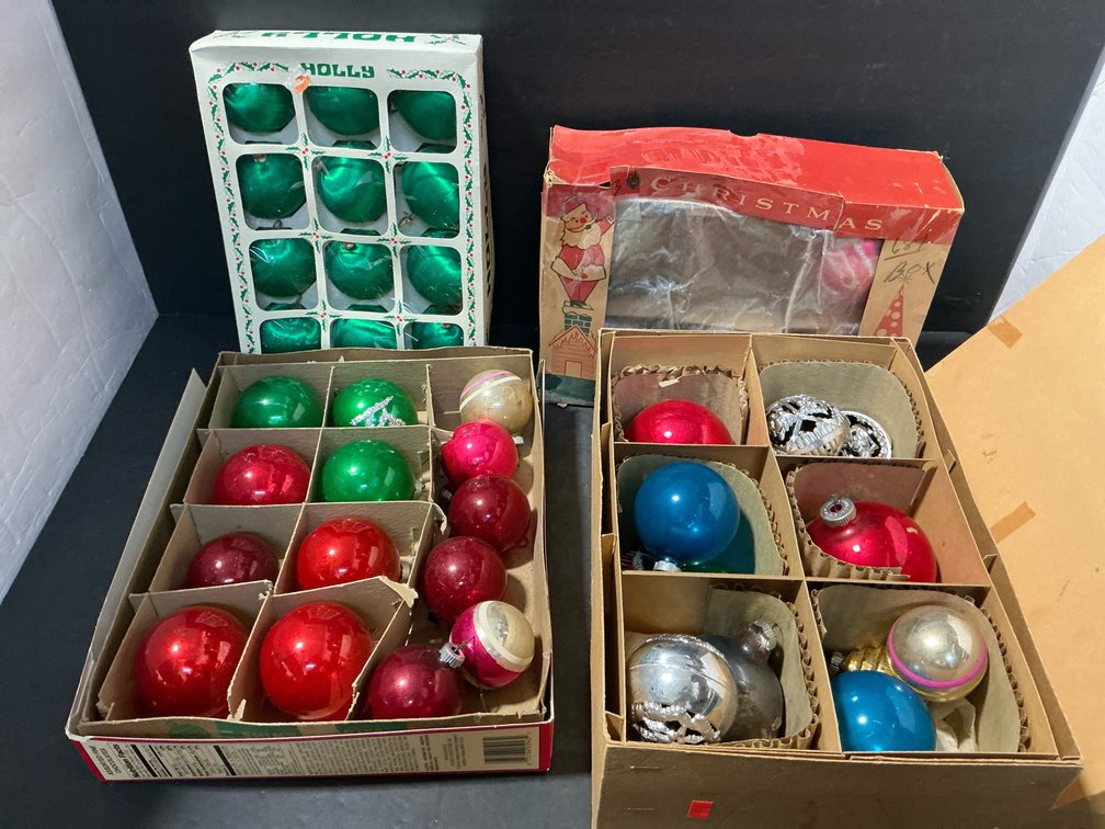 Christmas ornaments