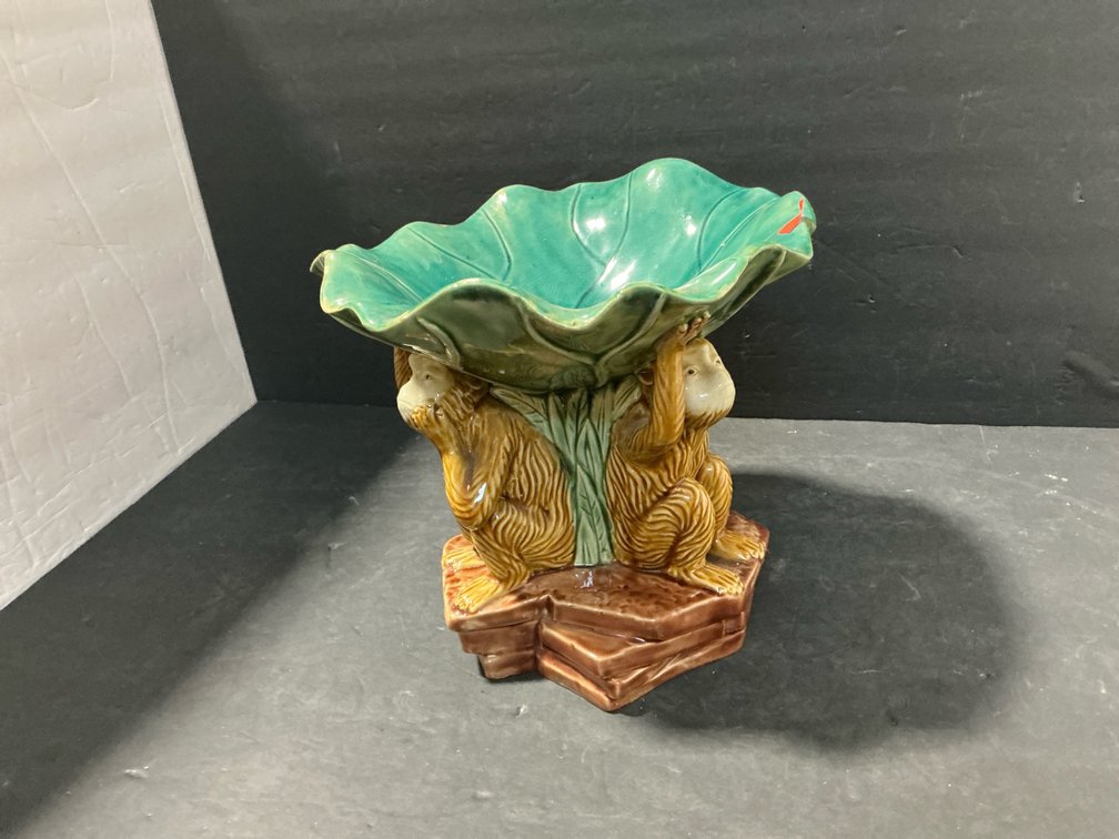 Monkey bowl 9 inches