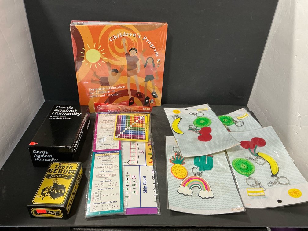 Games, assorted