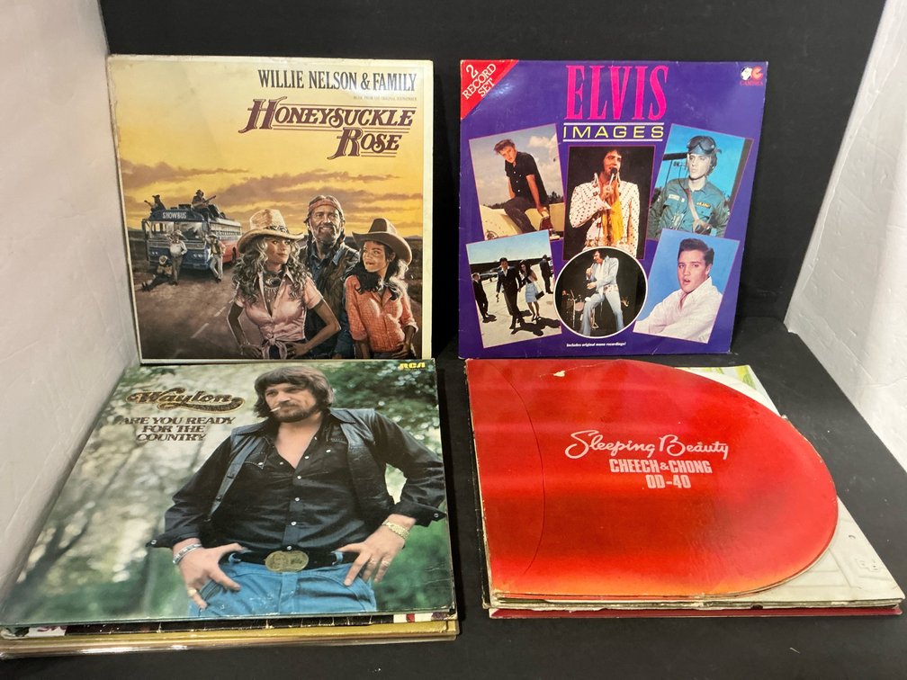 Assorted record albums