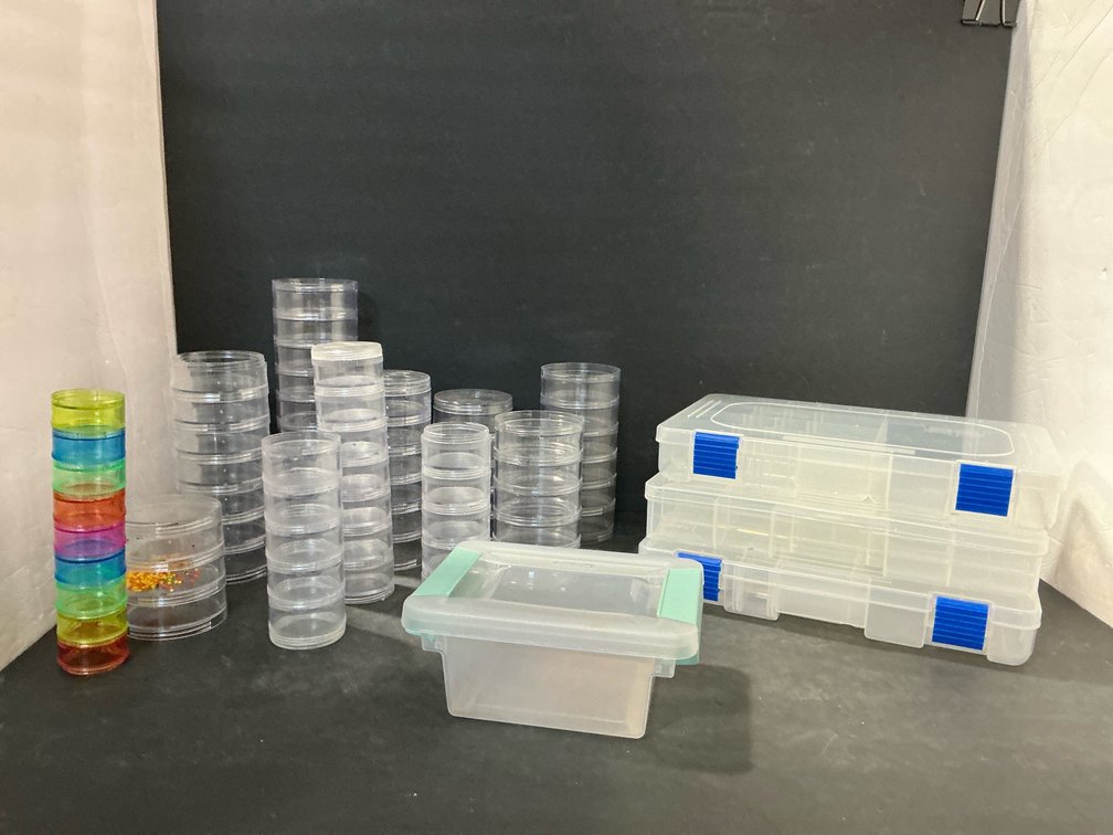 Assorted organizers 