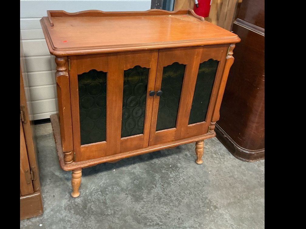 2 door cabinet 31x17x30”