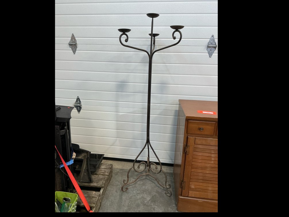 Candle stick 56” tall 