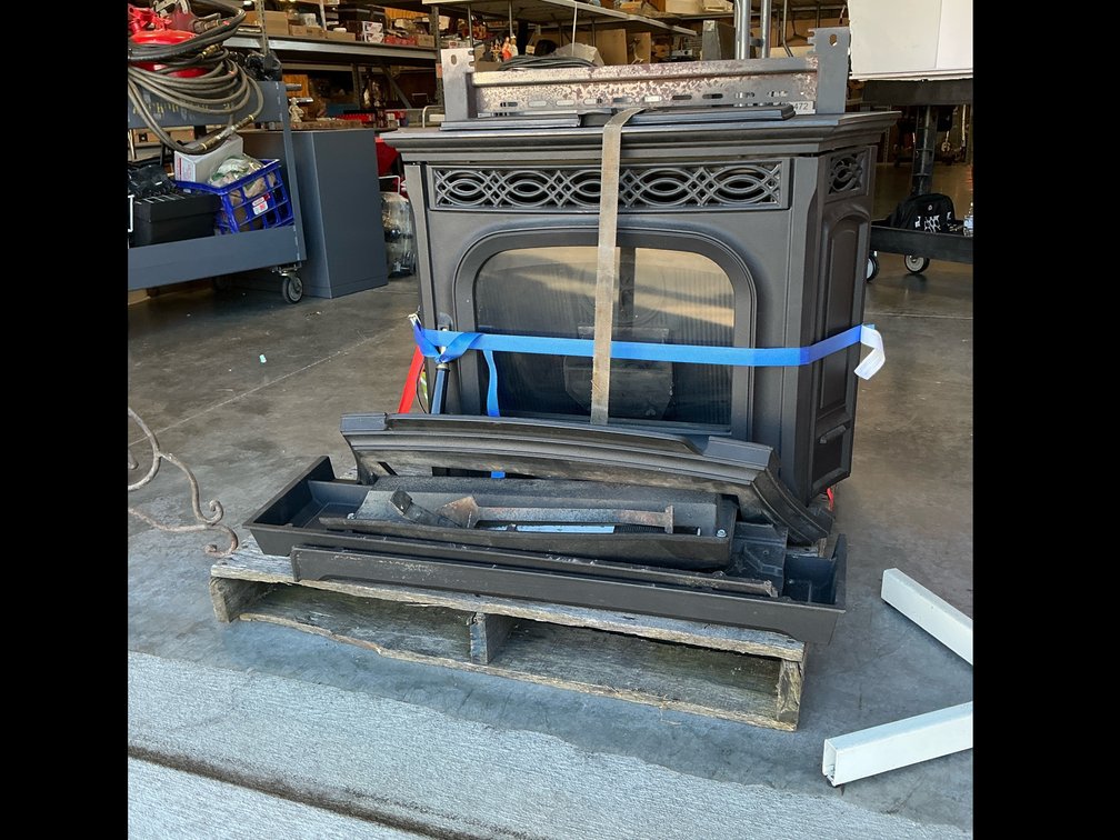 Harman Accentra Pellet stove & insert