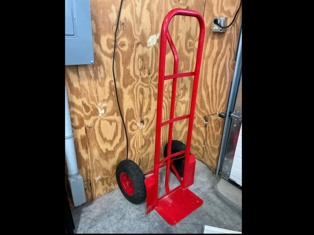 2 wheel cart dolly 