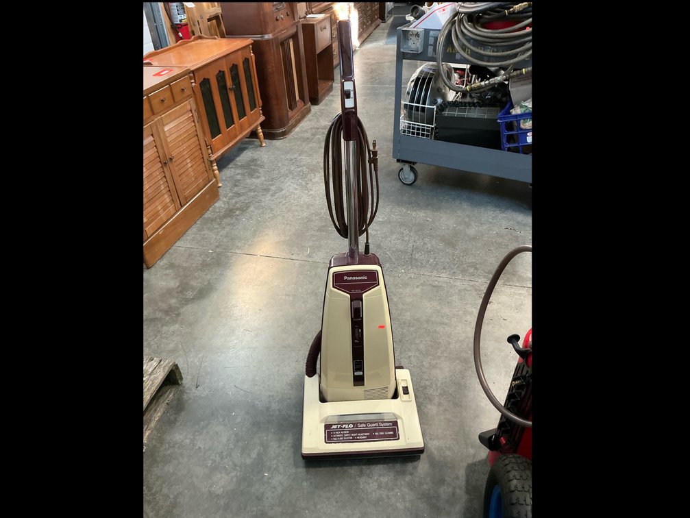 Panasonic vacuum