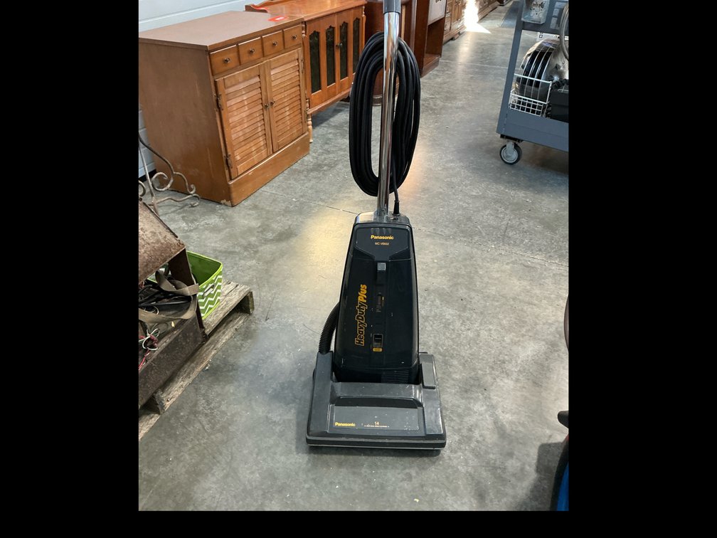 Panasonic vacuum heavy duty